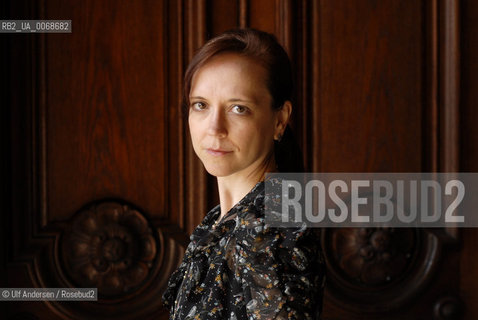 American writer Megan Abbott. Lyon, March 26, 2011 - ©Ulf Andersen/Rosebud2