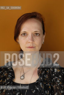 American writer Megan Abbott. Lyon, March 26, 2011 - ©Ulf Andersen/Rosebud2