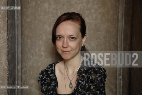 American writer Megan Abbott. Lyon, March 26, 2011 - ©Ulf Andersen/Rosebud2