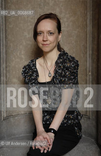 American writer Megan Abbott. Lyon, March 26, 2011 - ©Ulf Andersen/Rosebud2