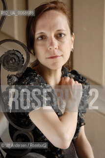 American writer Megan Abbott. Lyon, March 26, 2011 - ©Ulf Andersen/Rosebud2