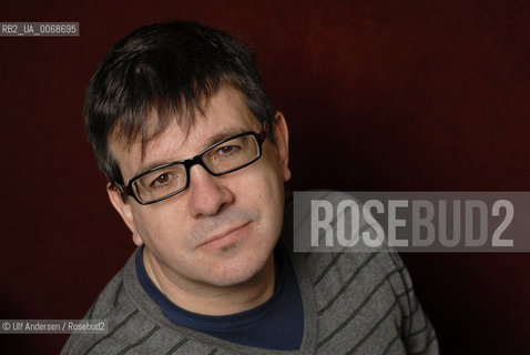 Argentinian writer Eduardo Berti. Paris, March 20, 2011 - ©Ulf Andersen/Rosebud2