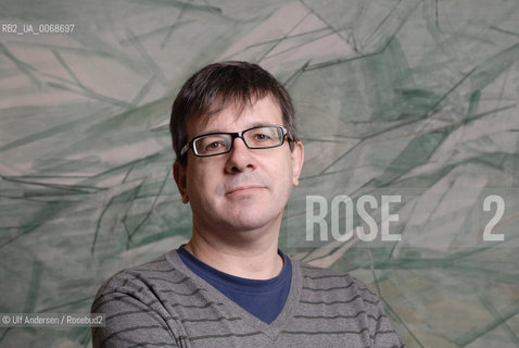 Argentinian writer Eduardo Berti. Paris, March 20, 2011 - ©Ulf Andersen/Rosebud2