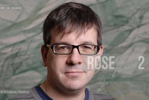 Argentinian writer Eduardo Berti. Paris, March 20, 2011 - ©Ulf Andersen/Rosebud2