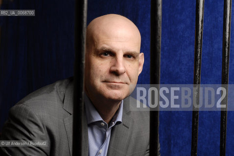 American writer Harlan Coben. Paris, March 15, 2011 - ©Ulf Andersen/Rosebud2