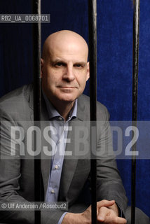 American writer Harlan Coben. Paris, March 15, 2011 - ©Ulf Andersen/Rosebud2