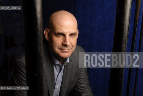 American writer Harlan Coben. Paris, March 15, 2011 - ©Ulf Andersen/Rosebud2