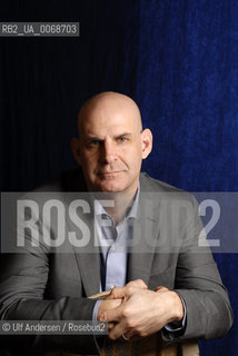 American writer Harlan Coben. Paris, March 15, 2011 - ©Ulf Andersen/Rosebud2