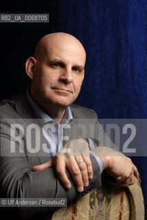 American writer Harlan Coben. Paris, March 15, 2011 - ©Ulf Andersen/Rosebud2