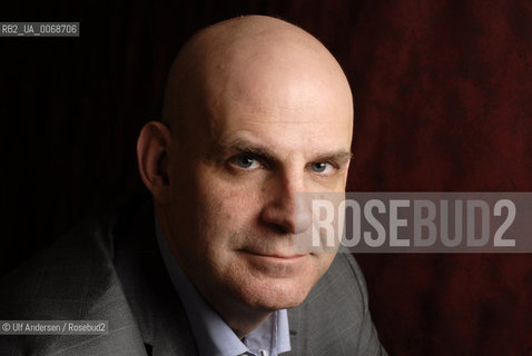 American writer Harlan Coben. Paris, March 15, 2011 - ©Ulf Andersen/Rosebud2