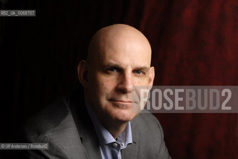 American writer Harlan Coben. Paris, March 15, 2011 - ©Ulf Andersen/Rosebud2