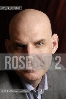 American writer Harlan Coben. Paris, March 15, 2011 - ©Ulf Andersen/Rosebud2