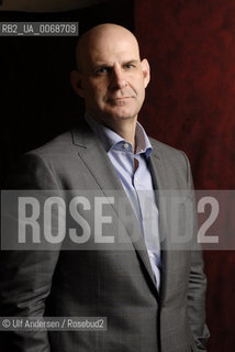 American writer Harlan Coben. Paris, March 15, 2011 - ©Ulf Andersen/Rosebud2