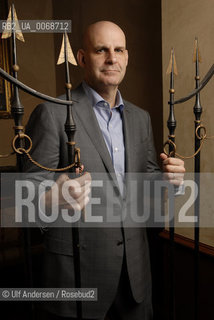 American writer Harlan Coben. Paris, March 15, 2011 - ©Ulf Andersen/Rosebud2