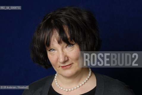 Finnish writer Monika Fagerholm. Paris, March 19, 2011 - ©Ulf Andersen/Rosebud2