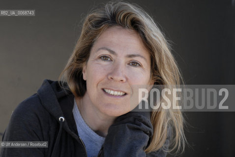 Italian writer Simonetta Greggio. Paris, March 22, 2011 - ©Ulf Andersen/Rosebud2