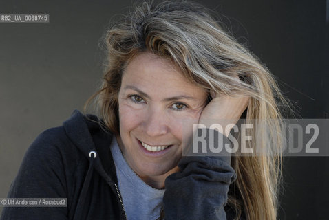 Italian writer Simonetta Greggio. Paris, March 22, 2011 - ©Ulf Andersen/Rosebud2