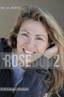 Italian writer Simonetta Greggio. Paris, March 22, 2011 - ©Ulf Andersen/Rosebud2