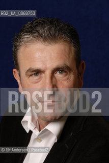 Jens Christian Grondahl, Danish writer. Paris, March 19, 2011 - ©Ulf Andersen/Rosebud2