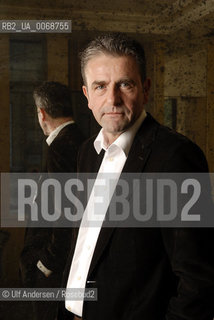 Jens Christian Grondahl, Danish writer. Paris, March 19, 2011 - ©Ulf Andersen/Rosebud2