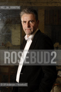 Jens Christian Grondahl, Danish writer. Paris, March 19, 2011 - ©Ulf Andersen/Rosebud2