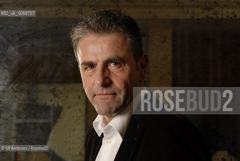 Jens Christian Grondahl, Danish writer. Paris, March 19, 2011 - ©Ulf Andersen/Rosebud2