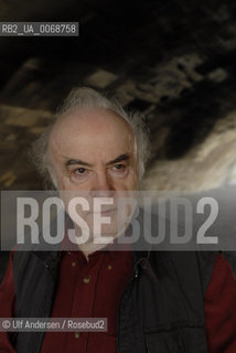 Rumanian writer Norman Manea. Paris, March 25, 2011 - ©Ulf Andersen/Rosebud2