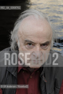 Rumanian writer Norman Manea. Paris, March 25, 2011 - ©Ulf Andersen/Rosebud2