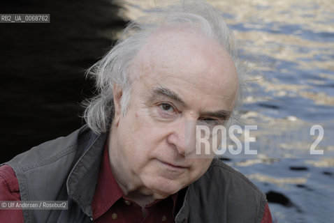 Rumanian writer Norman Manea. Paris, March 25, 2011 - ©Ulf Andersen/Rosebud2