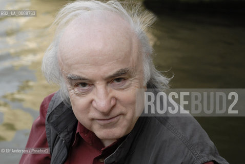 Rumanian writer Norman Manea. Paris, March 25, 2011 - ©Ulf Andersen/Rosebud2