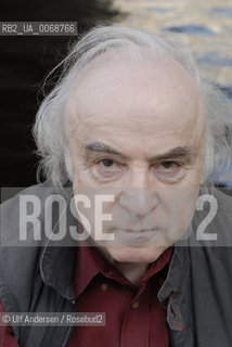 Rumanian writer Norman Manea. Paris, March 25, 2011 - ©Ulf Andersen/Rosebud2