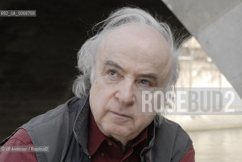 Rumanian writer Norman Manea. Paris, March 25, 2011 - ©Ulf Andersen/Rosebud2