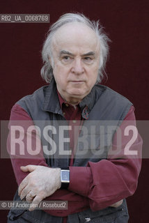 Rumanian writer Norman Manea. Paris, March 25, 2011 - ©Ulf Andersen/Rosebud2