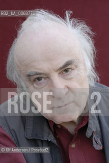 Rumanian writer Norman Manea. Paris, March 25, 2011 - ©Ulf Andersen/Rosebud2