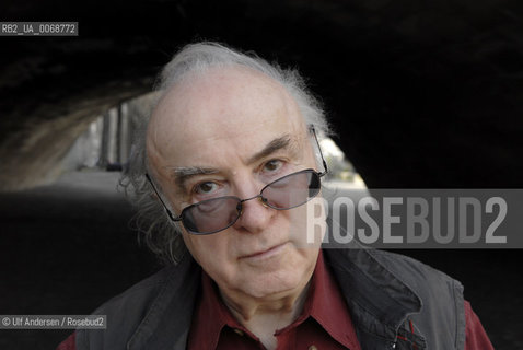 Rumanian writer Norman Manea. Paris, March 25, 2011 - ©Ulf Andersen/Rosebud2