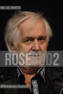 Swedish writer Henning Mankell. Paris, March 19, 2011 - ©Ulf Andersen/Rosebud2