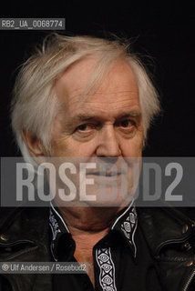 Swedish writer Henning Mankell. Paris, March 19, 2011 - ©Ulf Andersen/Rosebud2