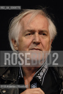 Swedish writer Henning Mankell. Paris, March 19, 2011 - ©Ulf Andersen/Rosebud2