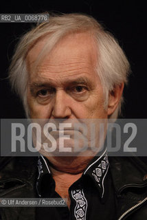 Swedish writer Henning Mankell. Paris, March 19, 2011 - ©Ulf Andersen/Rosebud2