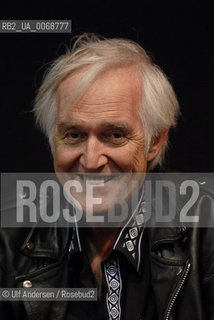 Swedish writer Henning Mankell. Paris, March 19, 2011 - ©Ulf Andersen/Rosebud2