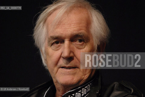 Swedish writer Henning Mankell. Paris, March 19, 2011 - ©Ulf Andersen/Rosebud2