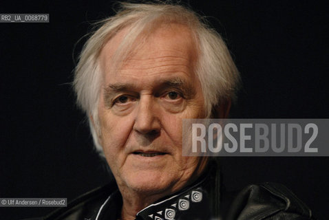 Swedish writer Henning Mankell. Paris, March 19, 2011 - ©Ulf Andersen/Rosebud2