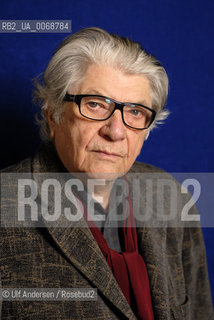 Swiss writer Paul Nizon. Paris, March 11, 2011 - ©Ulf Andersen/Rosebud2