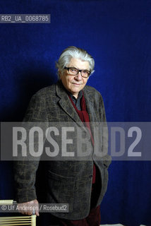 Swiss writer Paul Nizon. Paris, March 11, 2011 - ©Ulf Andersen/Rosebud2