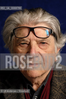 Swiss writer Paul Nizon. Paris, March 11, 2011 - ©Ulf Andersen/Rosebud2