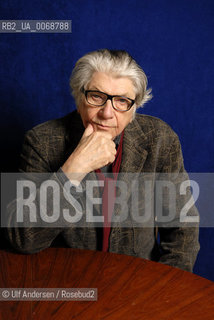 Swiss writer Paul Nizon. Paris, March 11, 2011 - ©Ulf Andersen/Rosebud2