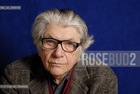 Swiss writer Paul Nizon. Paris, March 11, 2011 - ©Ulf Andersen/Rosebud2