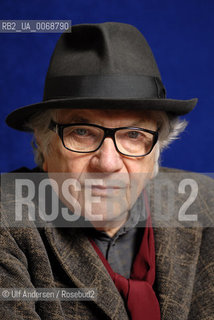 Swiss writer Paul Nizon. Paris, March 11, 2011 - ©Ulf Andersen/Rosebud2