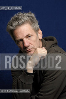 Argentinian writer Alan Pauls. Paris, March 20, 2011 - ©Ulf Andersen/Rosebud2