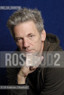 Argentinian writer Alan Pauls. Paris, March 20, 2011 - ©Ulf Andersen/Rosebud2